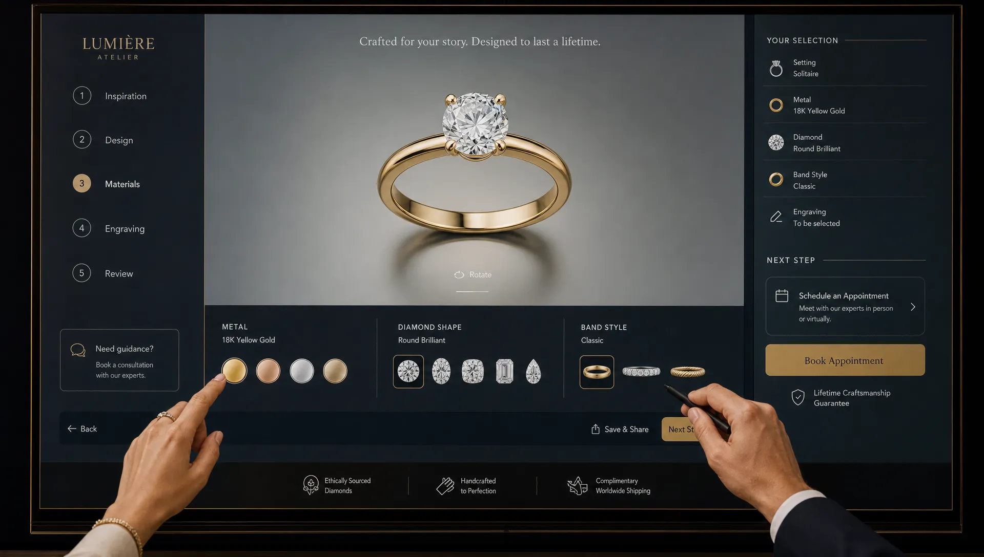 How a 3D Product Configurator Lifts Luxury Conversion