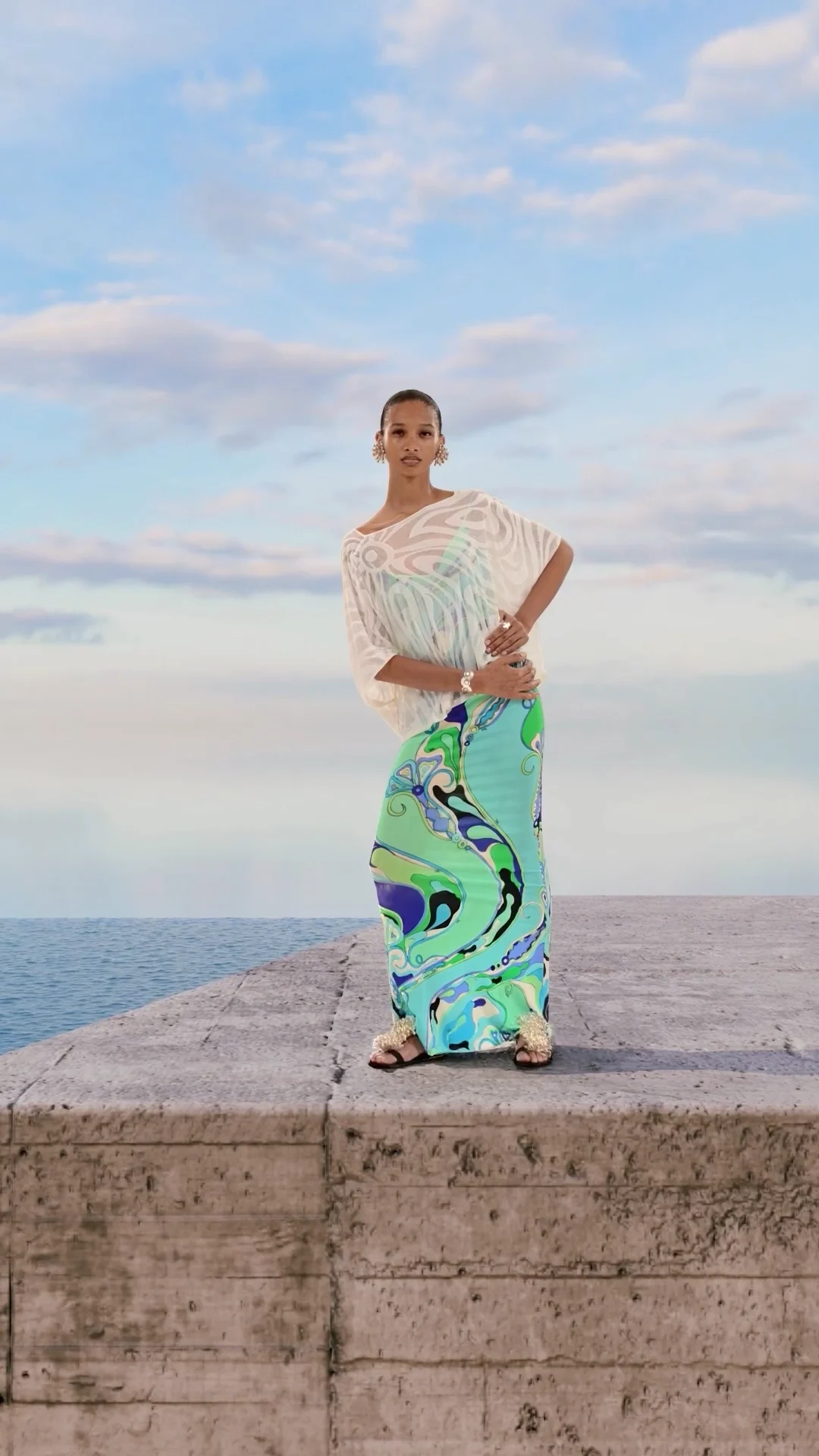 Portofino Campaign — Emilio Pucci