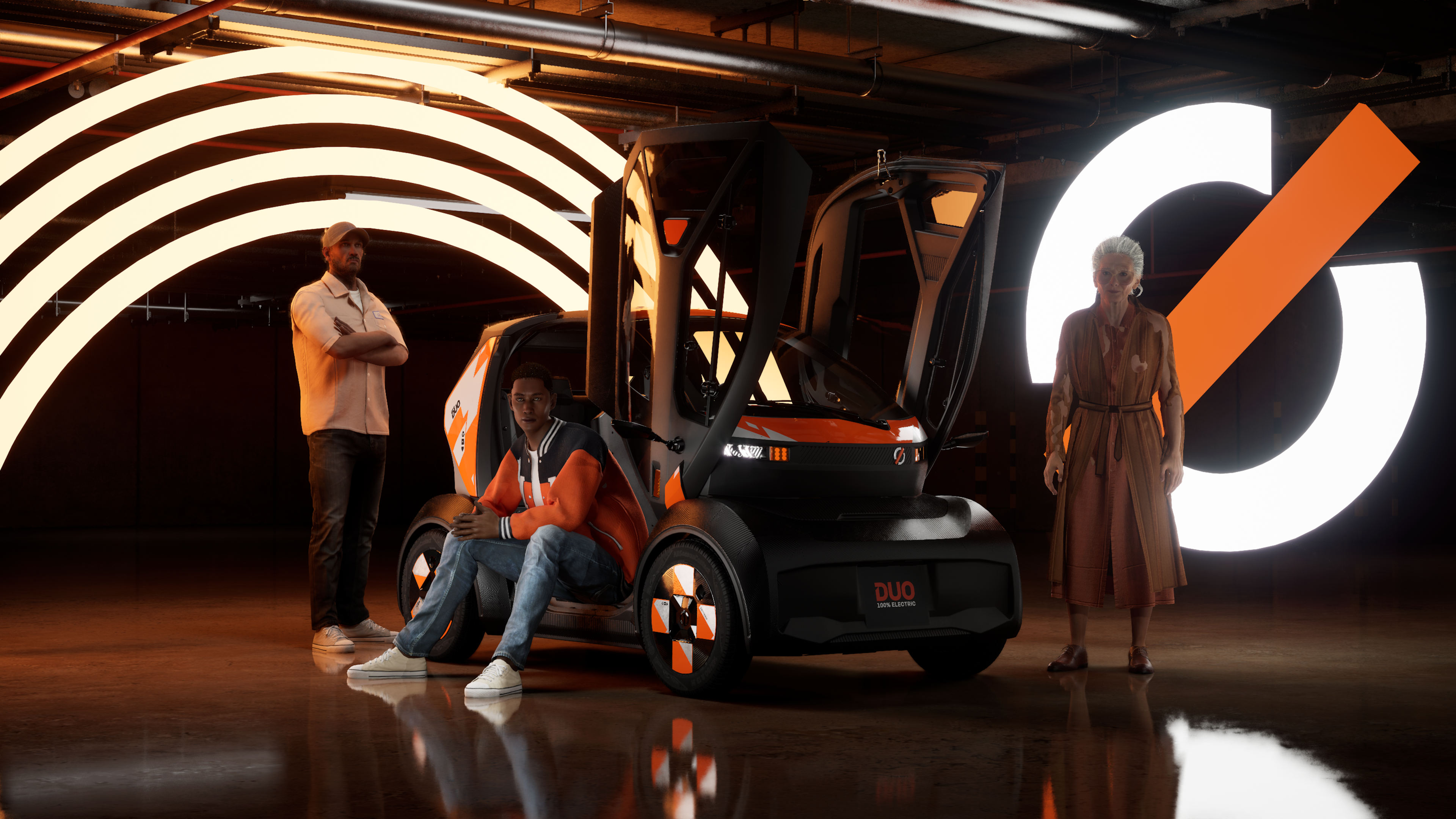 Renault - Mobilize Launch